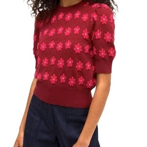 Kate Spade Marker Floral Sweater